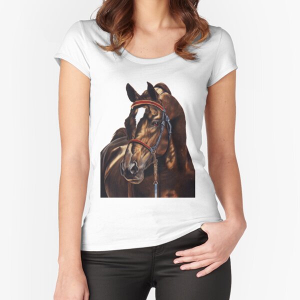 Fitted Scoop T-Shirt