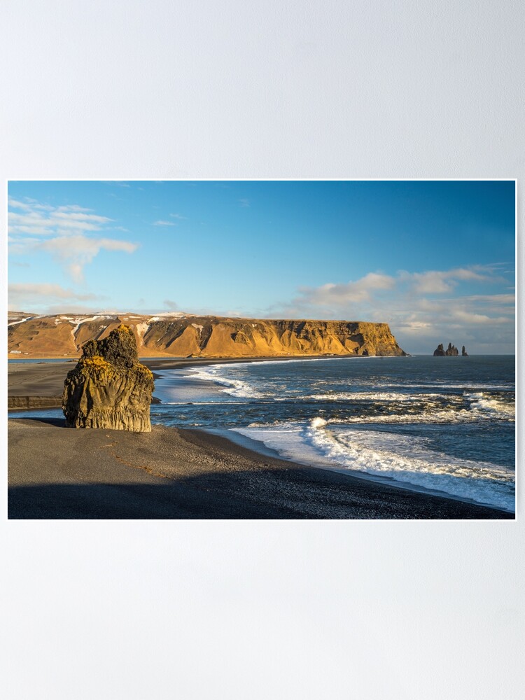 Black Sand Beach Vik Iceland