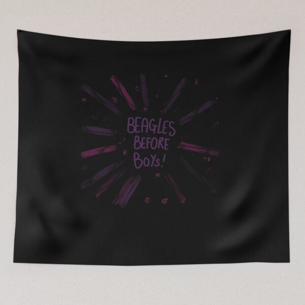 Item preview, Beagles Before Boys Beagle Mom T-shirt designed and sold by PhantomDesign.