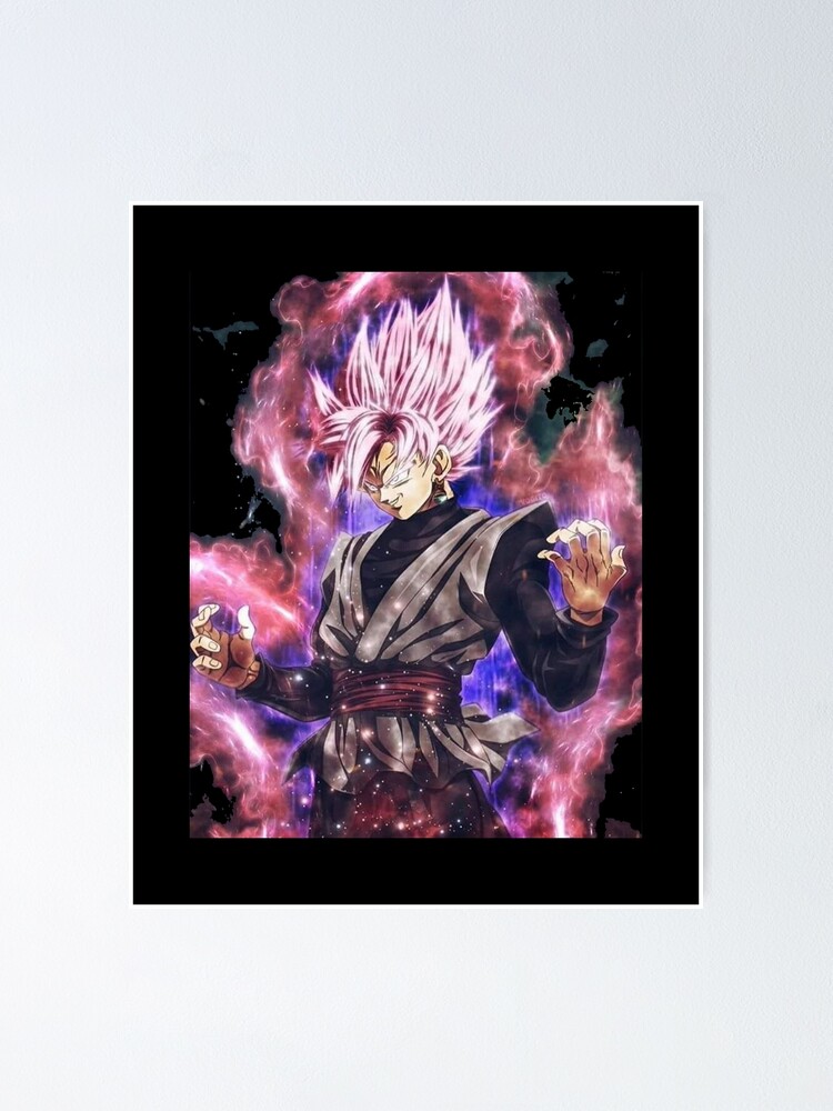 Rose Goku Black Manga Art  Poster for Sale by Tammy1971