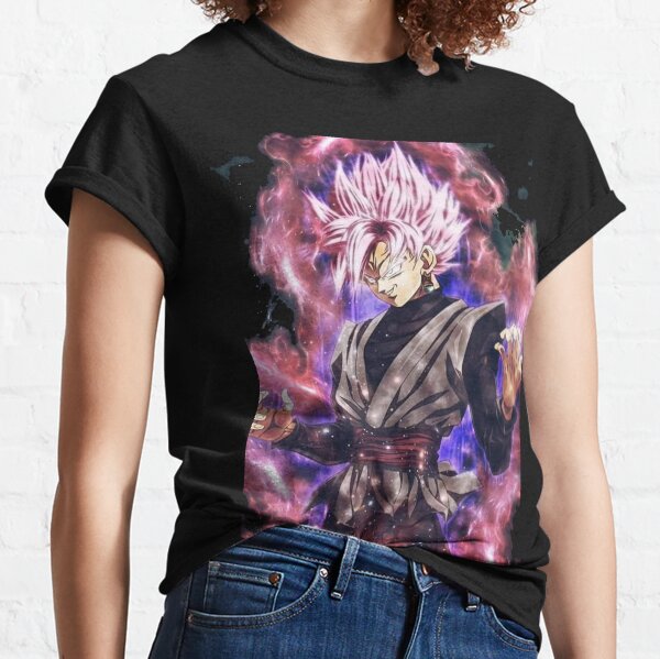 Super saiyan rose store shirt