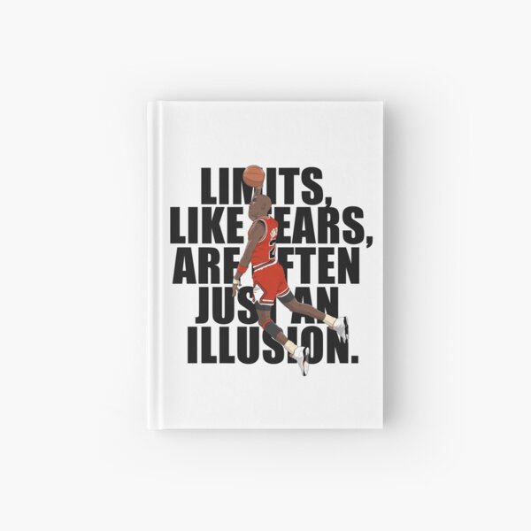 Michael Jordan Hardcover Journal