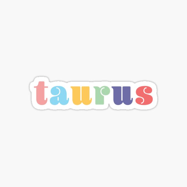 Item preview, Taurus designed and sold by Erin Butrica.