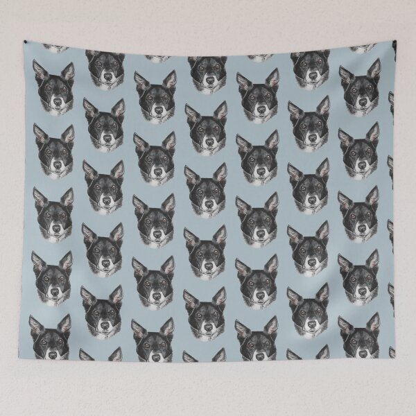 Item preview, Short haired Border Collie designed and sold by cathyscreations.