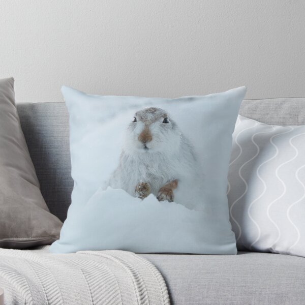 Item preview, wild white hare designed and sold by chanonry.