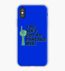 Vinilo o funda para iPhone No tienes ninguna mezcla de panqueque