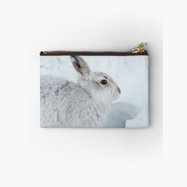 Item preview, wild white hare designed and sold by chanonry.