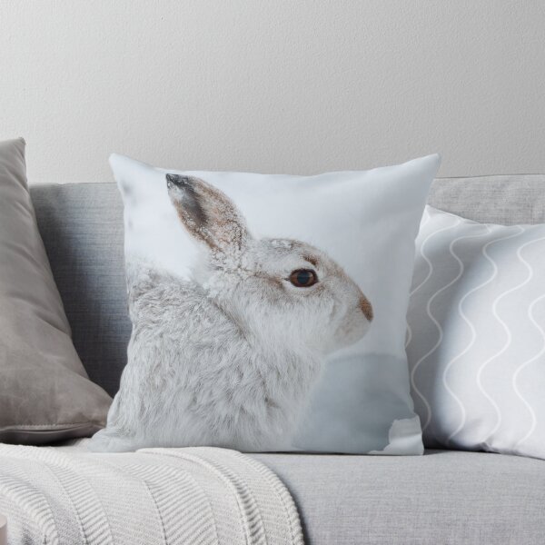 Item preview, wild white hare designed and sold by chanonry.