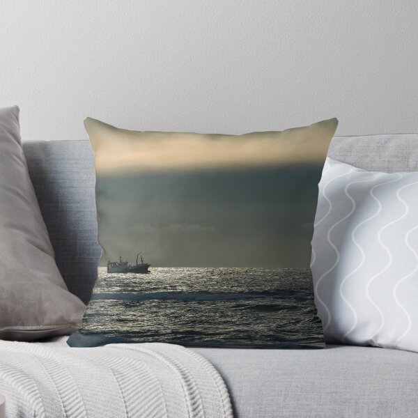 Item preview, Icelandic Fishing Boat at Sea designed and sold by Cameranick.