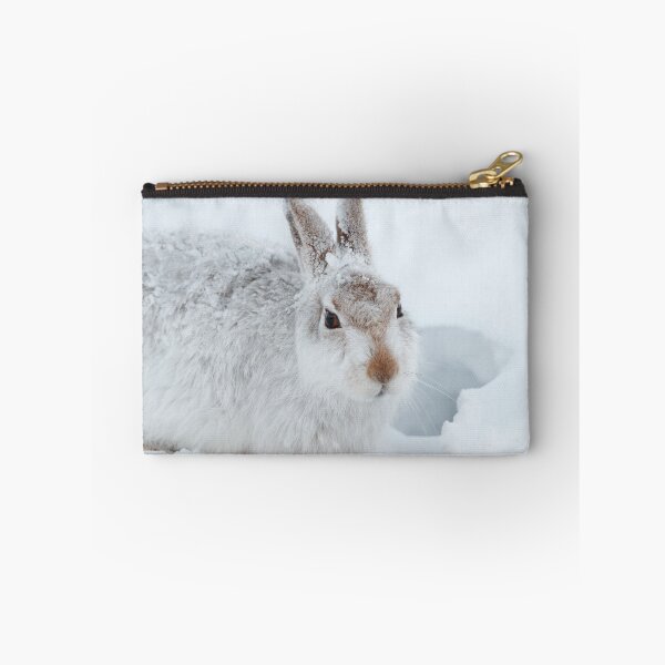 Item preview, wild white hare designed and sold by chanonry.