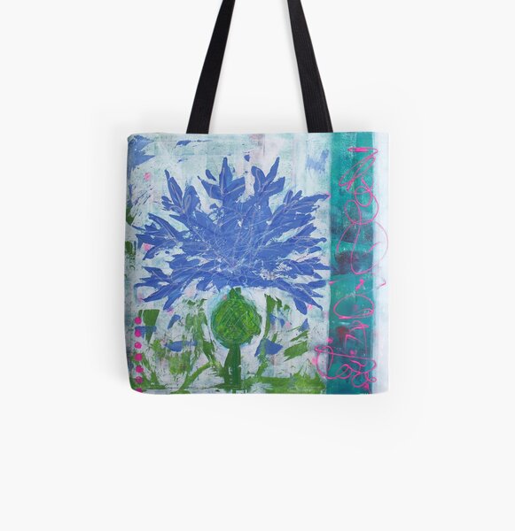 Kornblume | Bluebottle Allover-Print Tote Bag