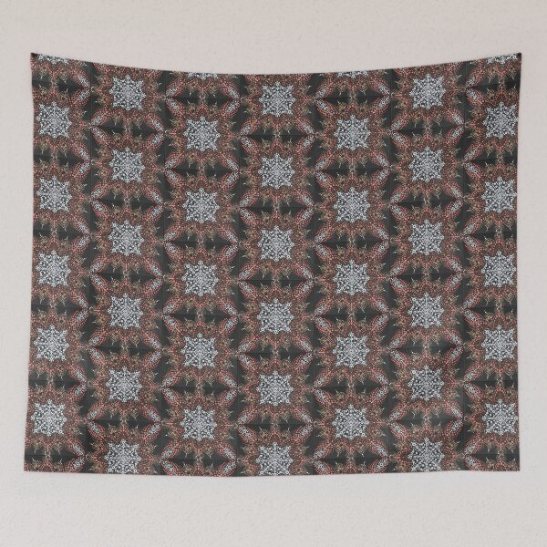 Item preview, Metallic Mandala, silver  designed and sold by Caye Harrison.