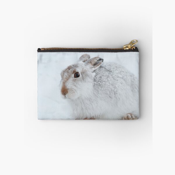 Item preview, wild white hare designed and sold by chanonry.