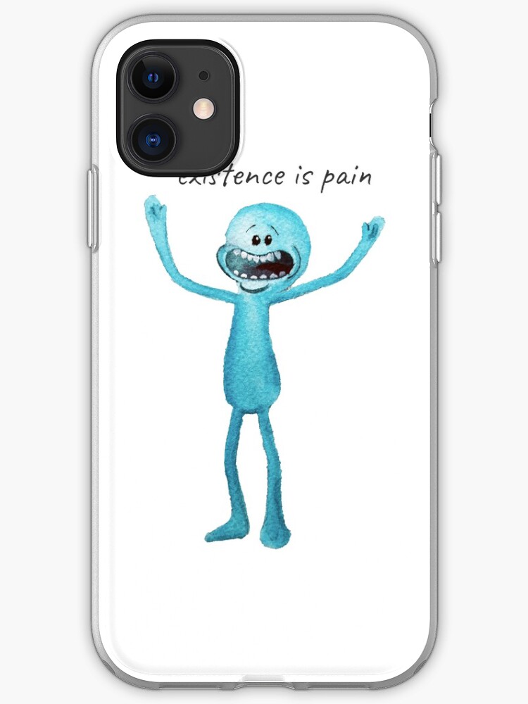 Existence is Pain iphone 11 case Existence is Pain iphone 11 case