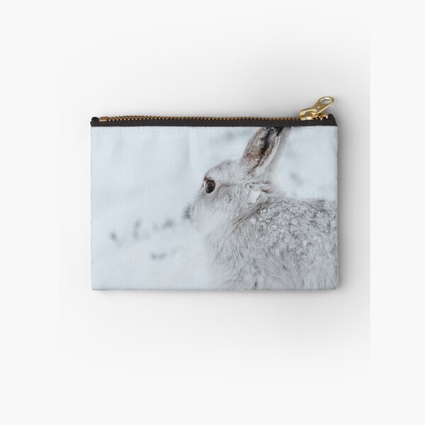Item preview, wild white hare designed and sold by chanonry.