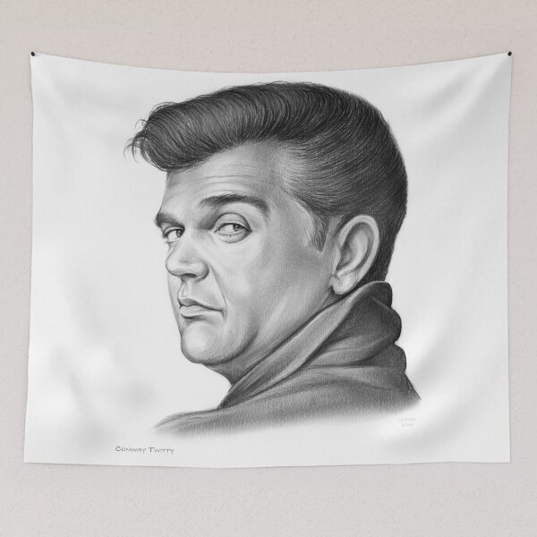 Item preview, Conway Twitty designed and sold by gregchapin.