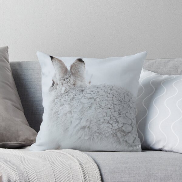 Item preview, wild white hare designed and sold by chanonry.