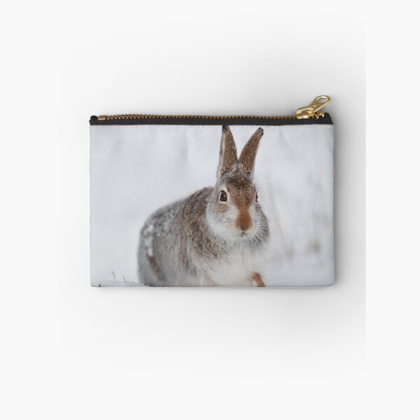 Item preview, wild white hare designed and sold by chanonry.