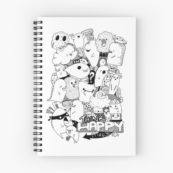 Item preview, Think Happy Thoughts designed and sold by House Of Wonderland.