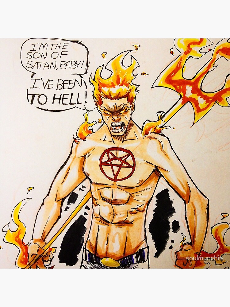 daimon hellstrom netflix