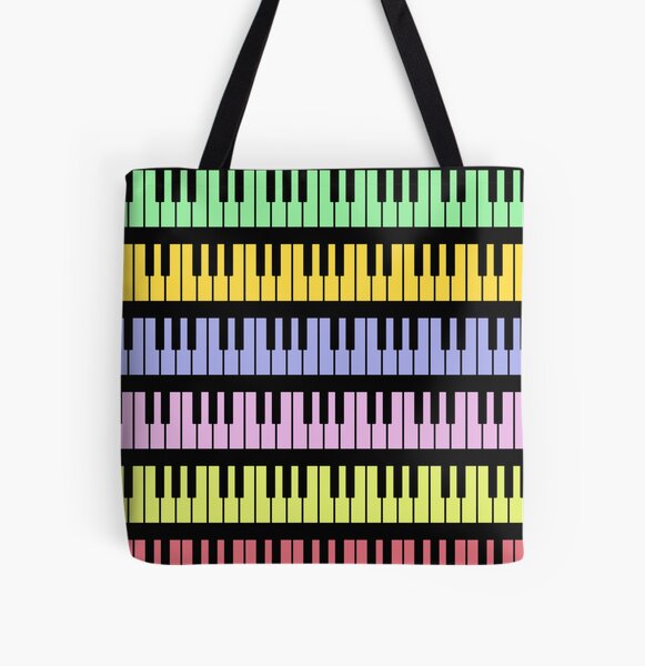 Grand Piano Tote Bag — Cadenza Studios
