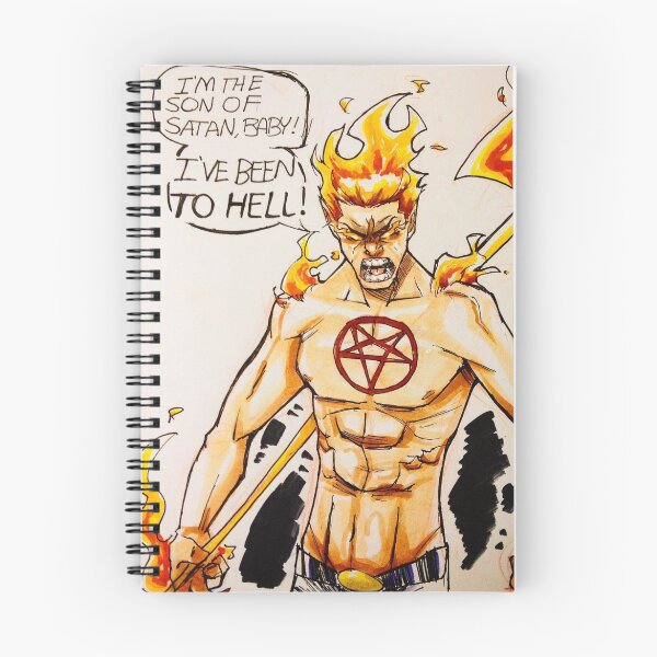 Item preview, Daimon Hellstrom designed and sold by soulmunchie.