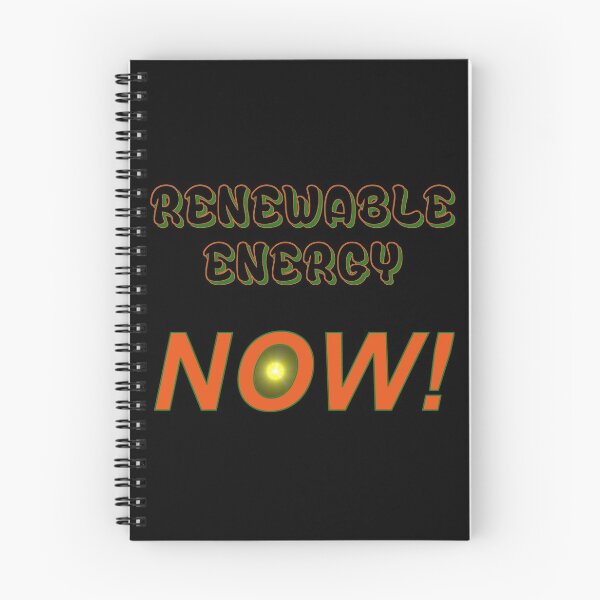 Item preview, Renewable Energy Now! designed and sold by CharJens.