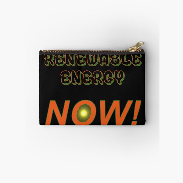 Item preview, Renewable Energy Now! designed and sold by CharJens.