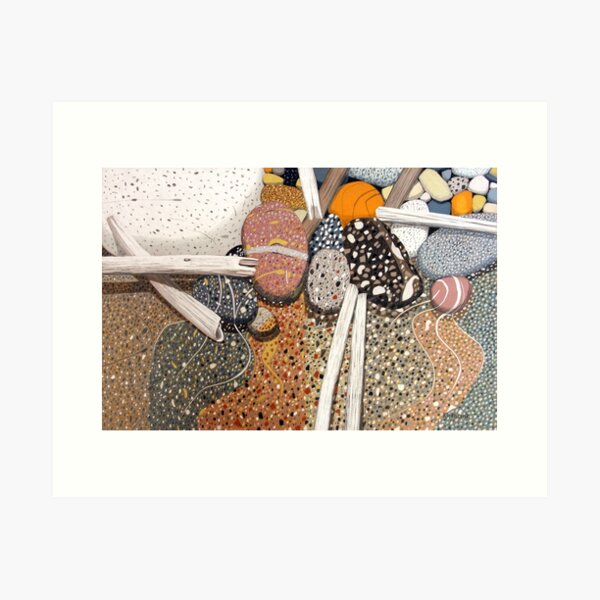 Item preview, Rock Patterns designed and sold by Richard Klekociuk.