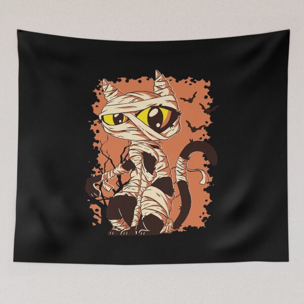 Item preview, Mummy Cat designed and sold by Anna Justus.