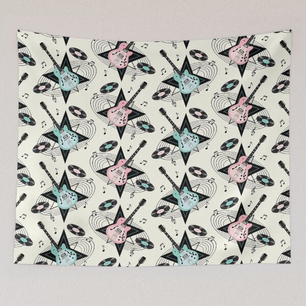 Item preview, Rockabilly Guitar Party! designed and sold by studioxtine.