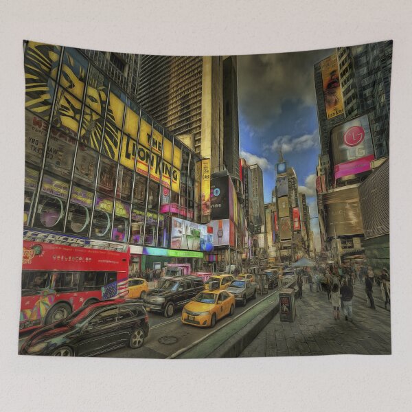 Item preview, New York Art Times Square designed and sold by bejacs.