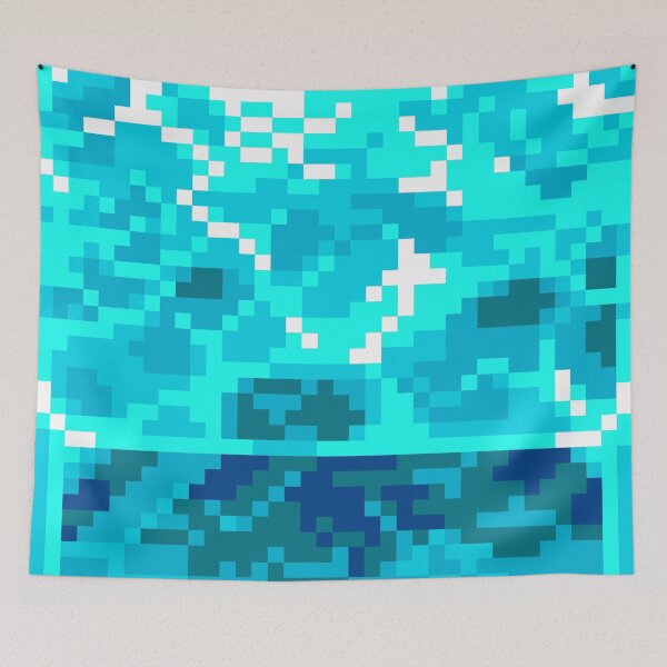 Item preview, Pixel Water designed and sold by theCatghost.