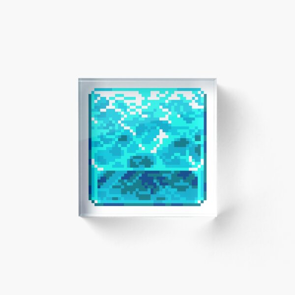 Artikelvorschau, Pixel Wasser entworfen und verkauft von theCatghost.