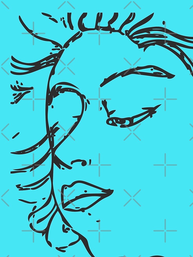Woman Looking Down by FrenchToasty