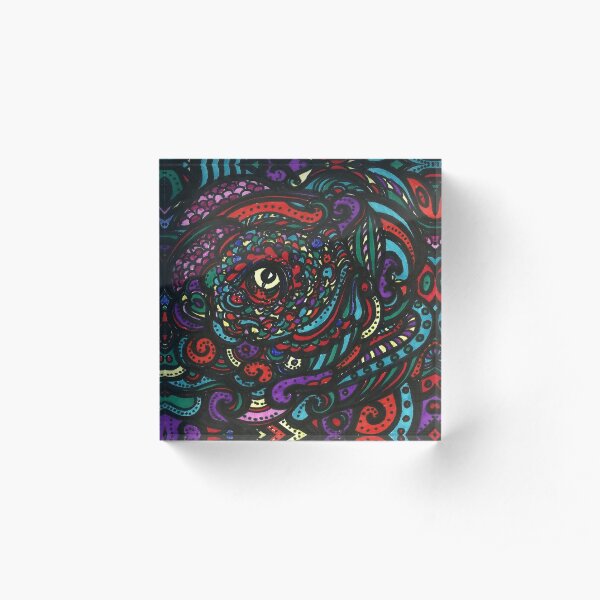 Acrylic Block