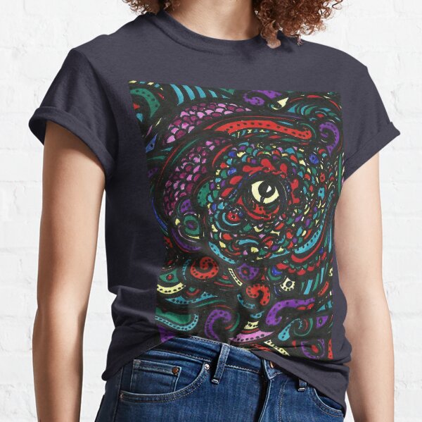 Rooster Eye Classic T-Shirt