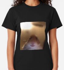 Staring Hamster Classic T-Shirt