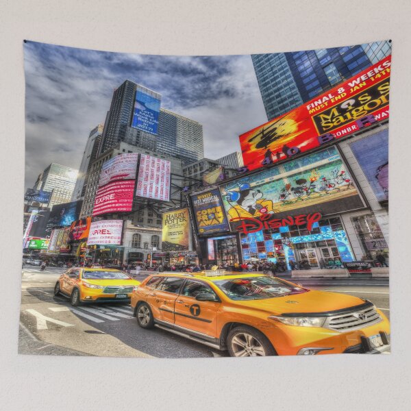 Item preview, New York Taxis Times Square designed and sold by bejacs.