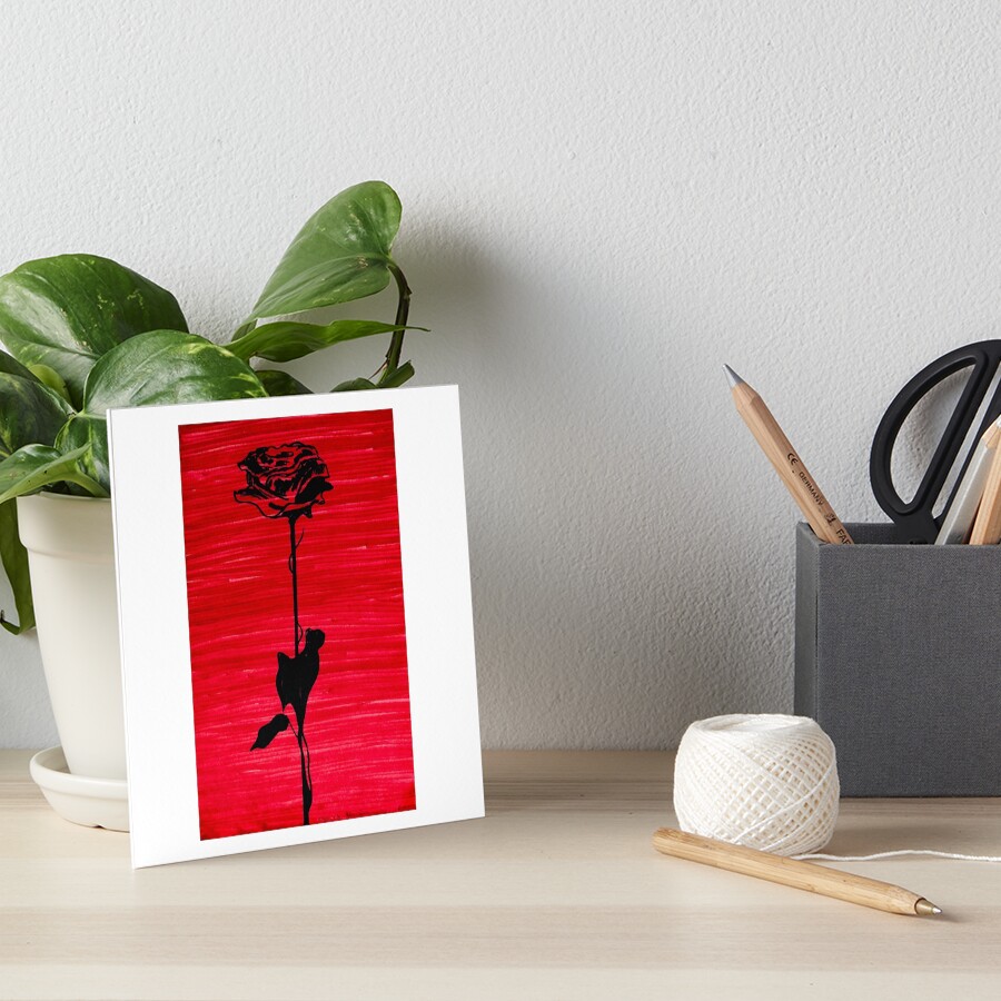 Item preview, Art Board Print designed and sold by Alejandraww.