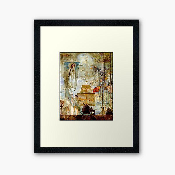 Item preview, CHRISTOPHER COLUMBUS : Vintage 1958 Discovery of America  designed and sold by posterbobs.