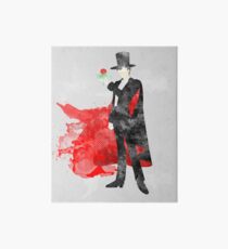 Tuxedo Mask, Sailormoon Giclee Art Print Art Board