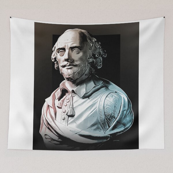 Item preview, William Shakespeare designed and sold by gregchapin.