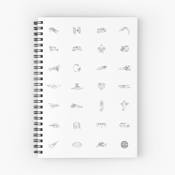 Item preview, Light Spaceships designed and sold by clarkstpress.