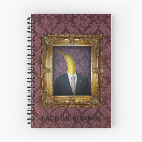 Item preview, Banana Man in Vintage Frame designed and sold by FaceTheStrange.