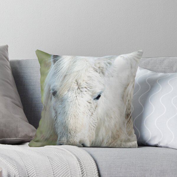 Item preview, White Horse Close Up designed and sold by Cameranick.