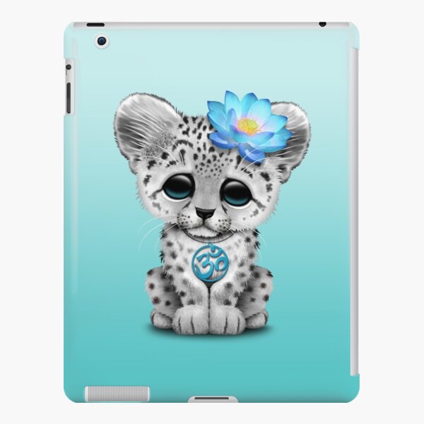 Snow Leopard Real to Life Print | iPad Case & Skin