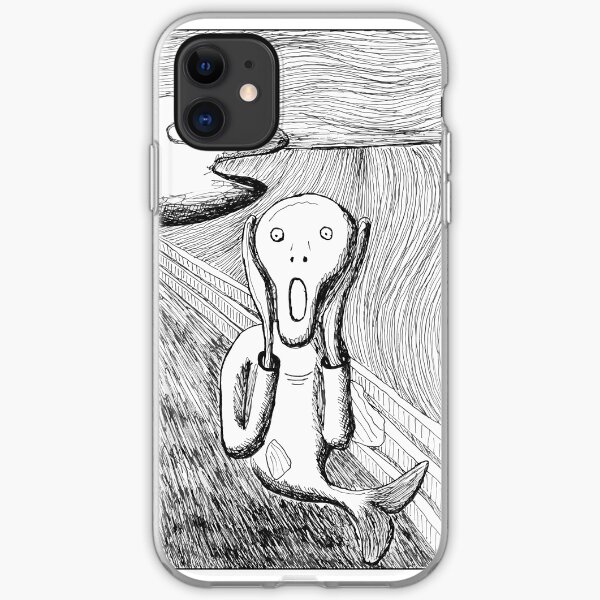 The Scream iPhone Soft Case