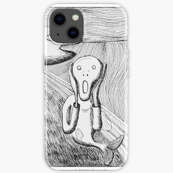 The Scream iPhone Soft Case