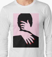 PINK KISS Pop Art Langarmshirt